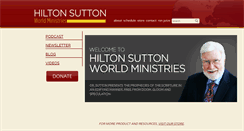 Desktop Screenshot of hiltonsutton.org
