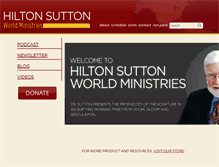Tablet Screenshot of hiltonsutton.org